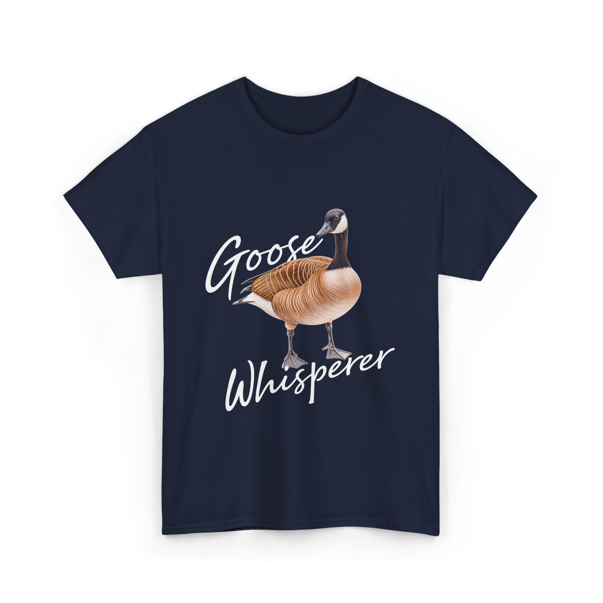 Goose Whisperer Goose Hunter T-Shirt - Navy