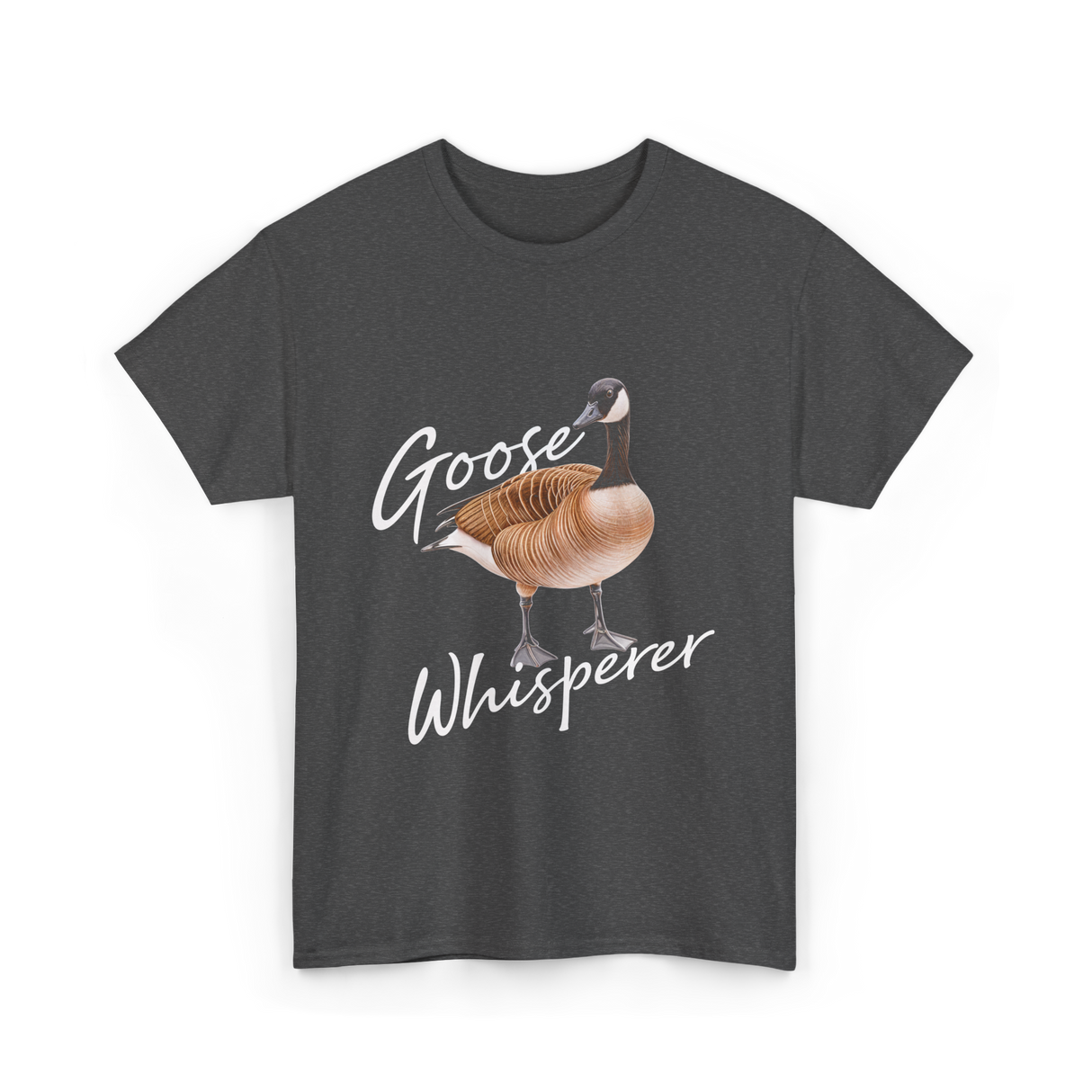 Goose Whisperer Goose Hunter T-Shirt - Dark Heather