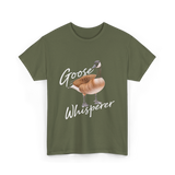 Goose Whisperer Goose Hunter T-Shirt - Military Green