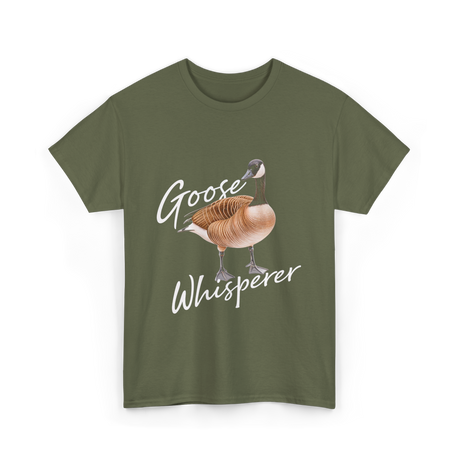 Goose Whisperer Goose Hunter T-Shirt - Military Green