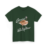 Goose Whisperer Goose Hunter T-Shirt - Forest Green