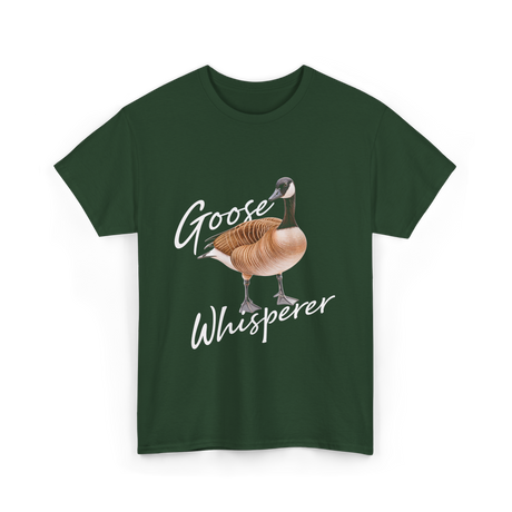 Goose Whisperer Goose Hunter T-Shirt - Forest Green