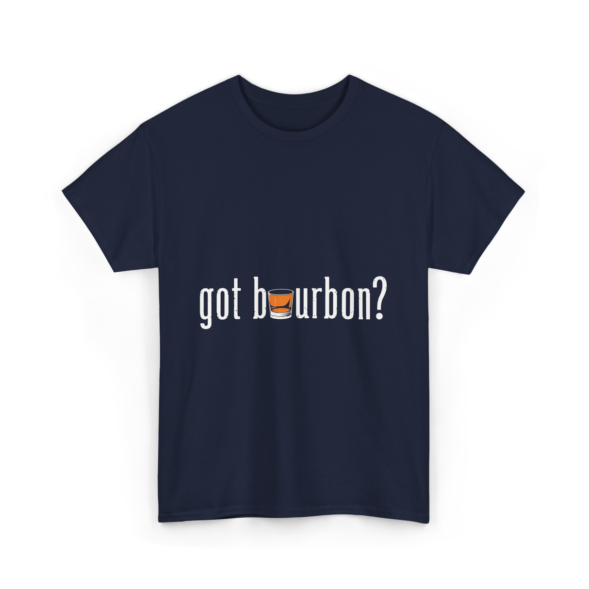 got bourbon Bourbon Whiskey T-Shirt - Navy