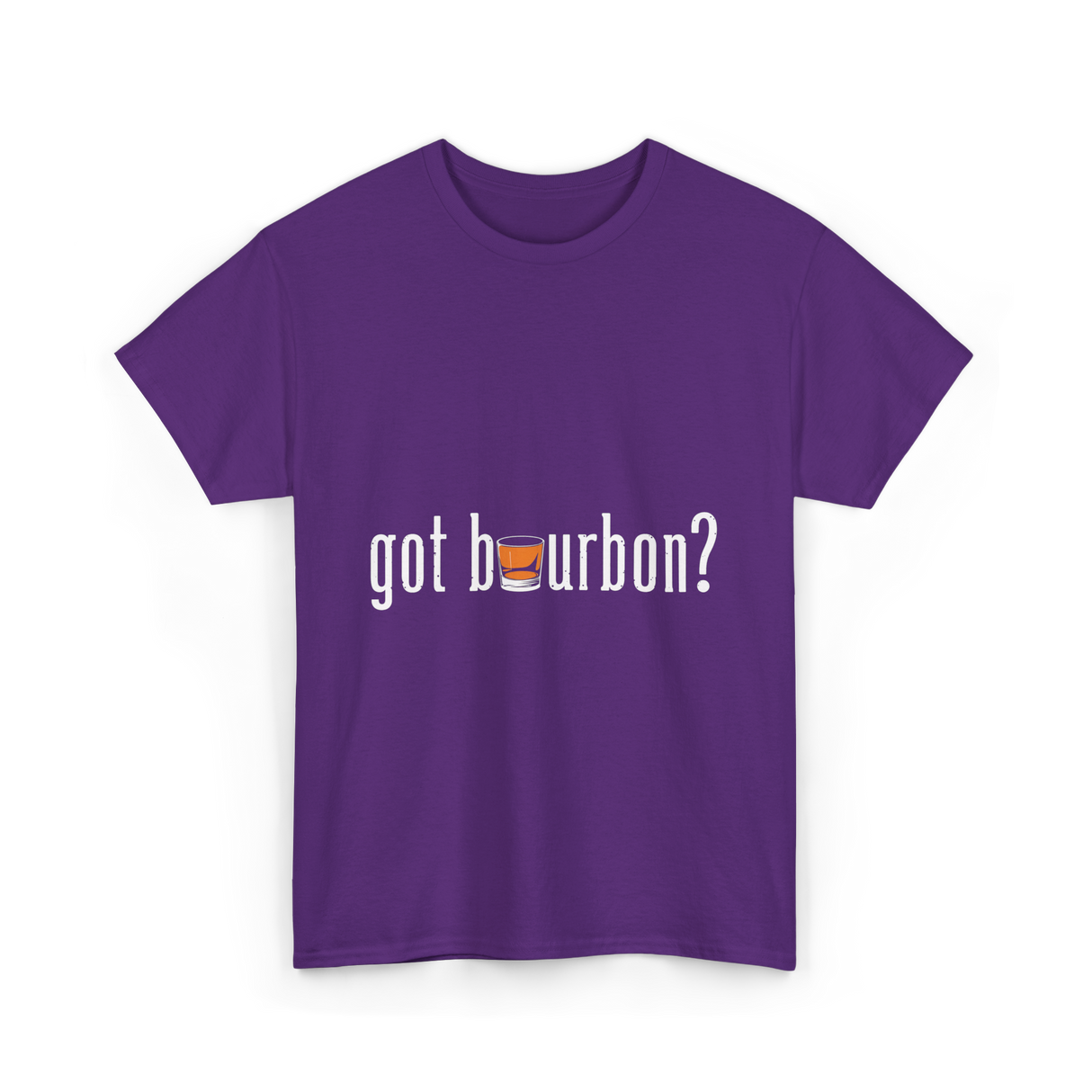 got bourbon Bourbon Whiskey T-Shirt - Purple