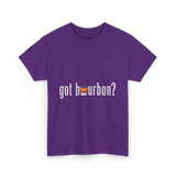 got bourbon Bourbon Whiskey T-Shirt - Purple