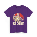 Got Christ Christian Jesus Religion T-Shirt - Purple