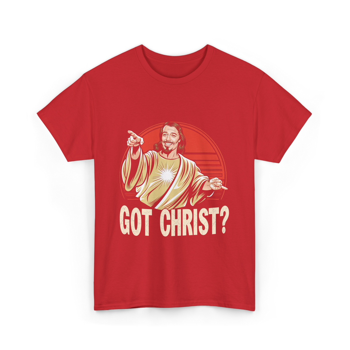 Got Christ Christian Jesus Religion T-Shirt - Red