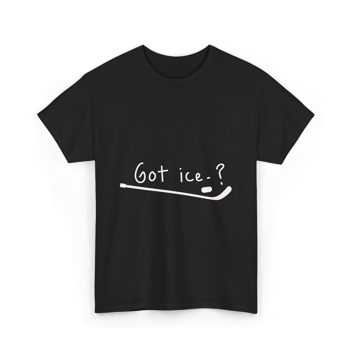 Got Ice Ice Hockey T-Shirt - Black