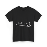 Got Ice Ice Hockey T-Shirt - Black