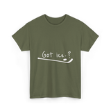 Got Ice Ice Hockey T-Shirt - Military Green