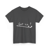 Got Ice Ice Hockey T-Shirt - Dark Heather