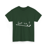 Got Ice Ice Hockey T-Shirt - Forest Green