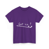 Got Ice Ice Hockey T-Shirt - Purple