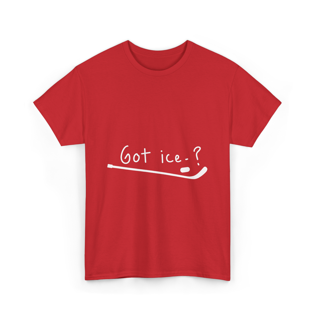 Got Ice Ice Hockey T-Shirt - Red