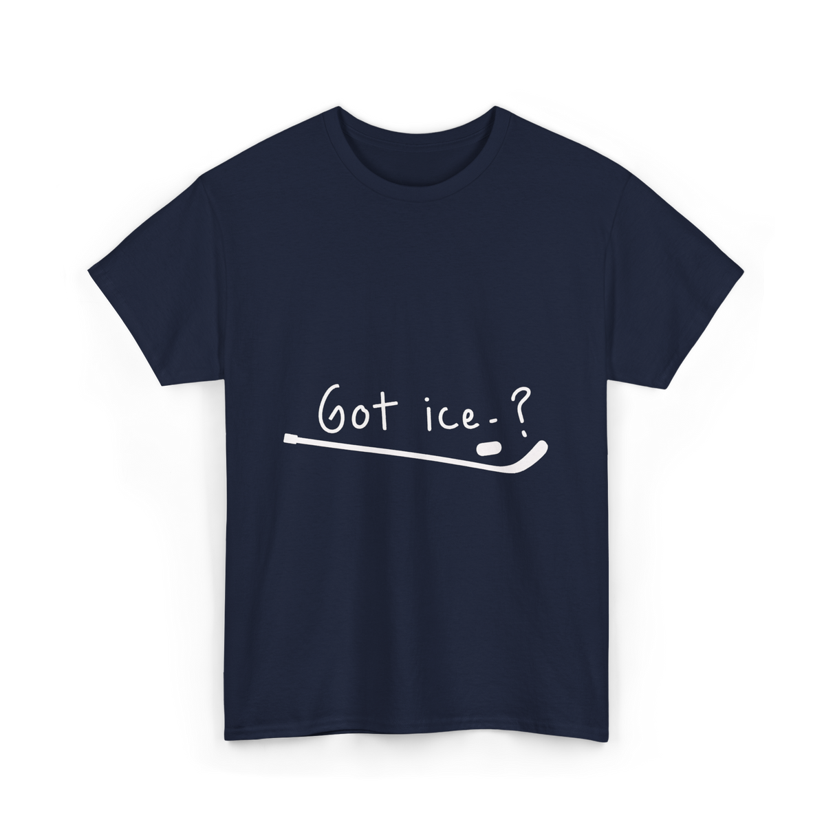 Got Ice Ice Hockey T-Shirt - Navy