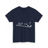 Got Ice Ice Hockey T-Shirt - Navy