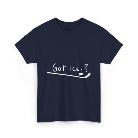 Got Ice Ice Hockey T-Shirt - Navy