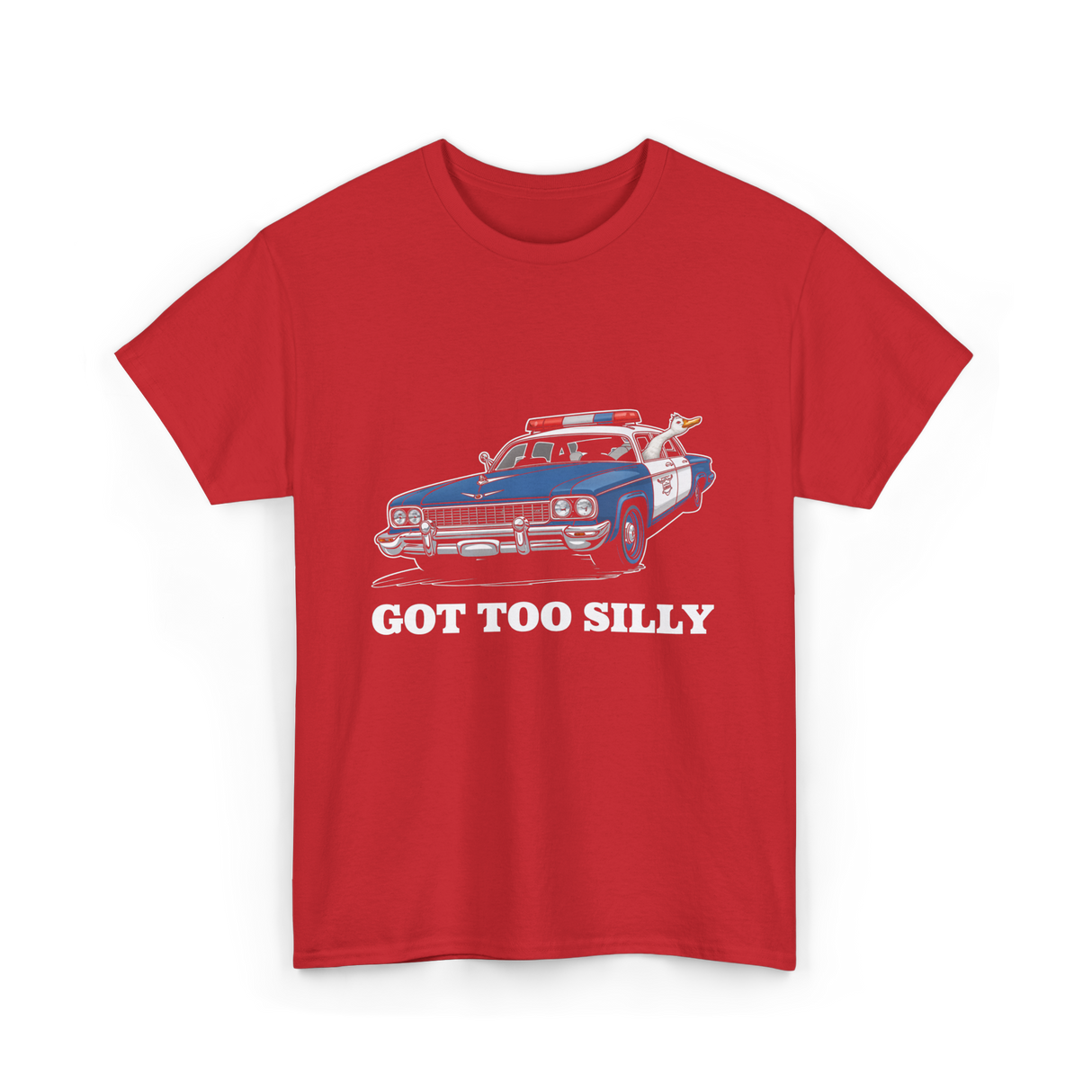 Got Too Silly T-Shirt - Red