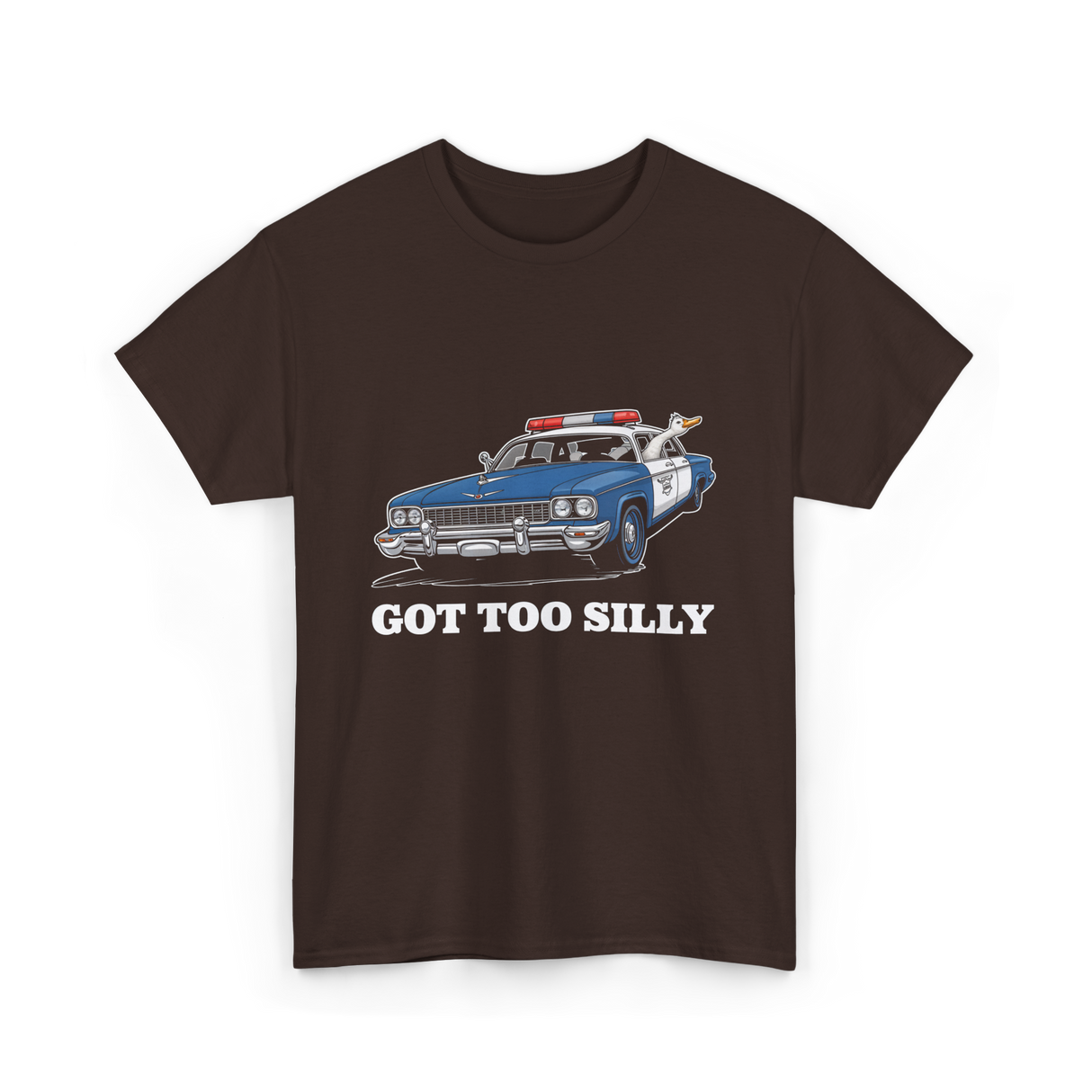 Got Too Silly T-Shirt - Dark Chocolate