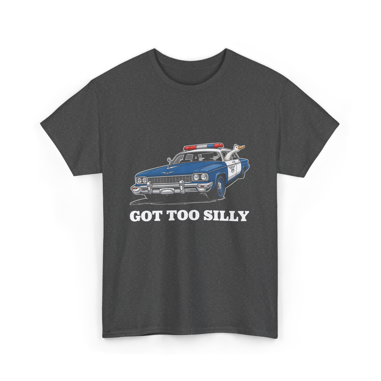 Got Too Silly T-Shirt - Dark Heather