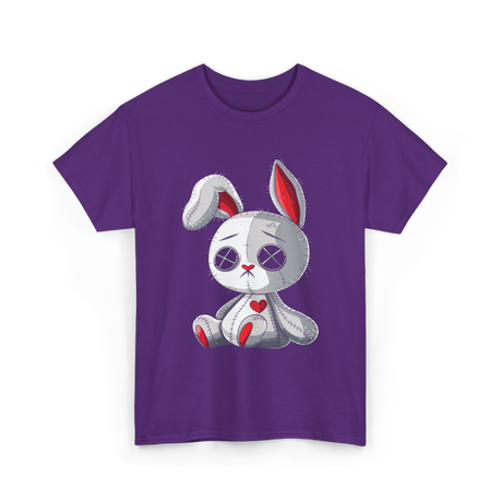 Goth Bunny Cute Kawaii T-Shirt - Purple