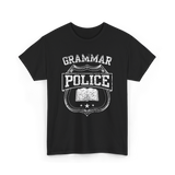 Grammar Police Grammar Police T-Shirt - Black