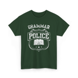 Grammar Police Grammar Police T-Shirt - Forest Green