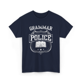 Grammar Police Grammar Police T-Shirt - Navy