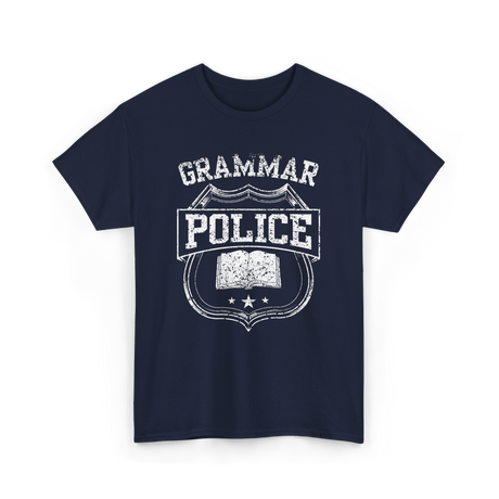 Grammar Police Grammar Police T-Shirt - Navy