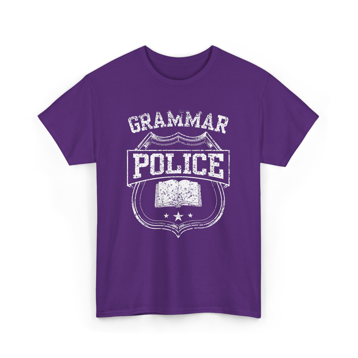 Grammar Police Grammar Police T-Shirt - Purple