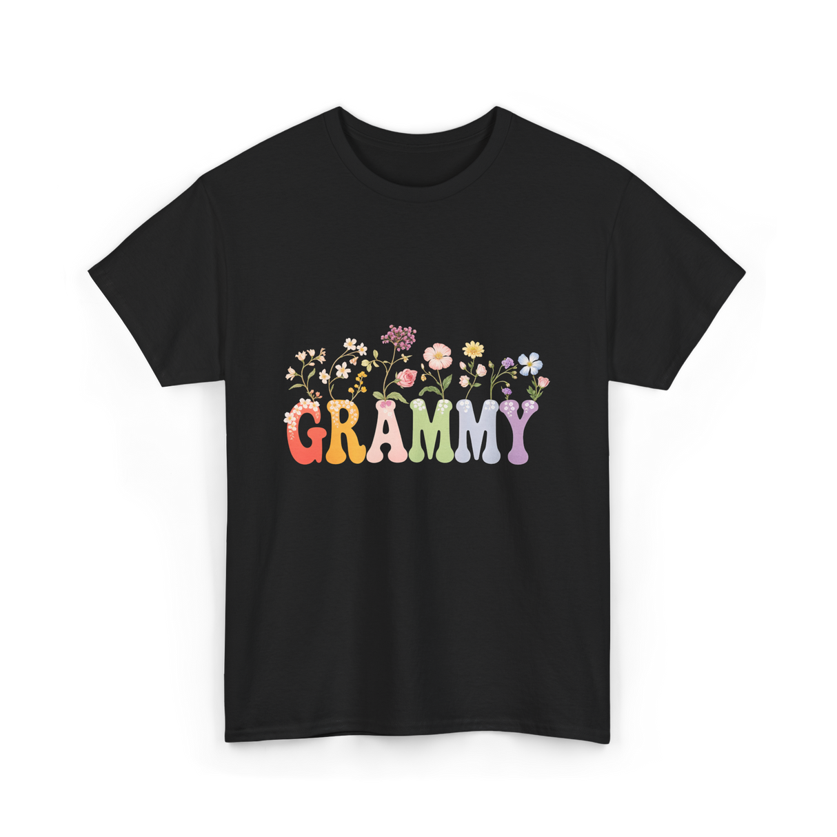 Grammy Grammy T-Shirt - Black