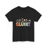 Grammy Grammy T-Shirt - Black