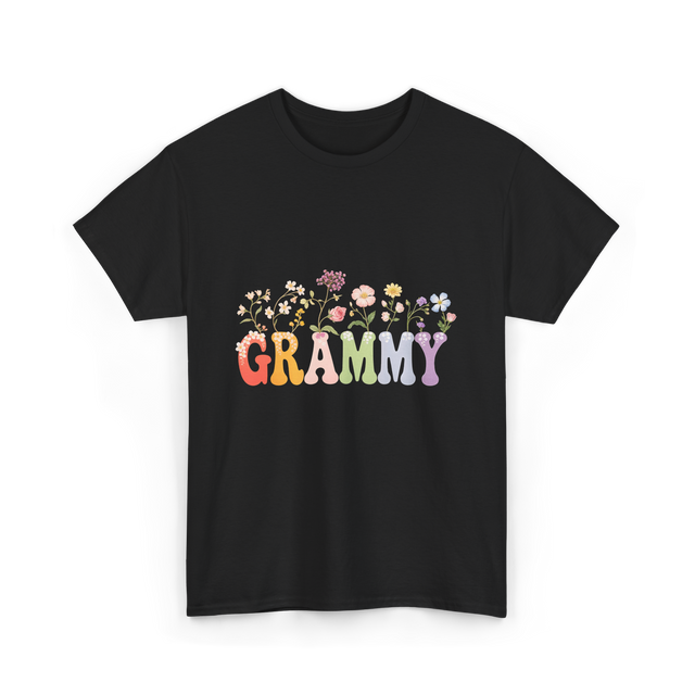 Grammy Grammy T-Shirt - Black