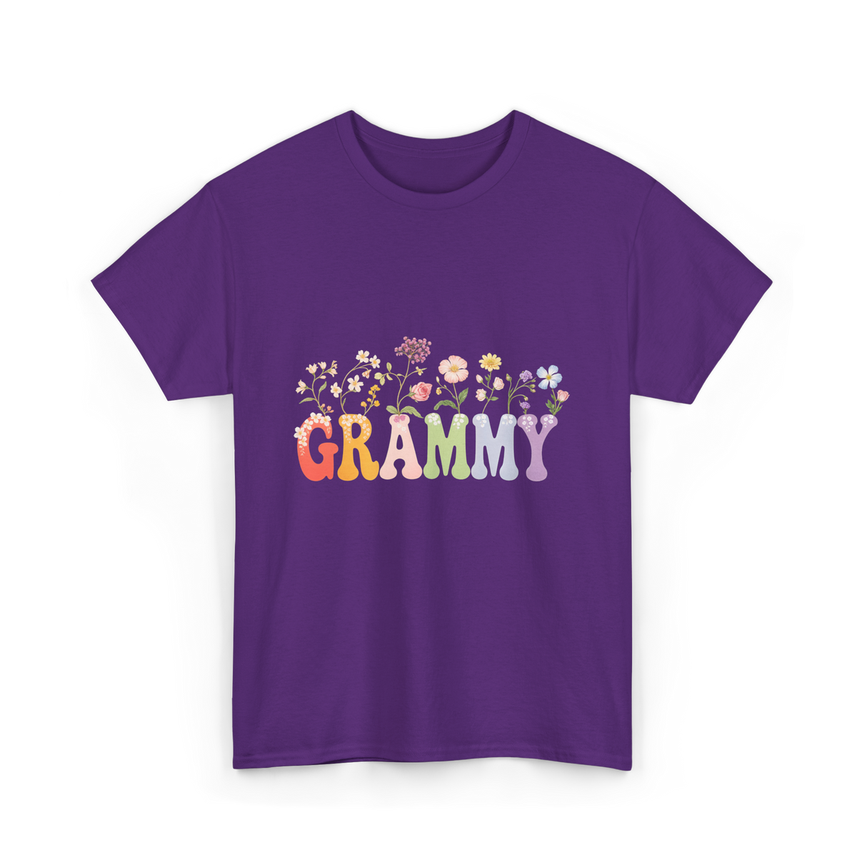 Grammy Grammy T-Shirt - Purple