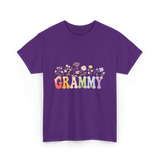 Grammy Grammy T-Shirt - Purple