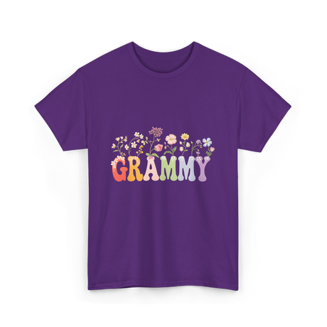 Grammy Grammy T-Shirt - Purple