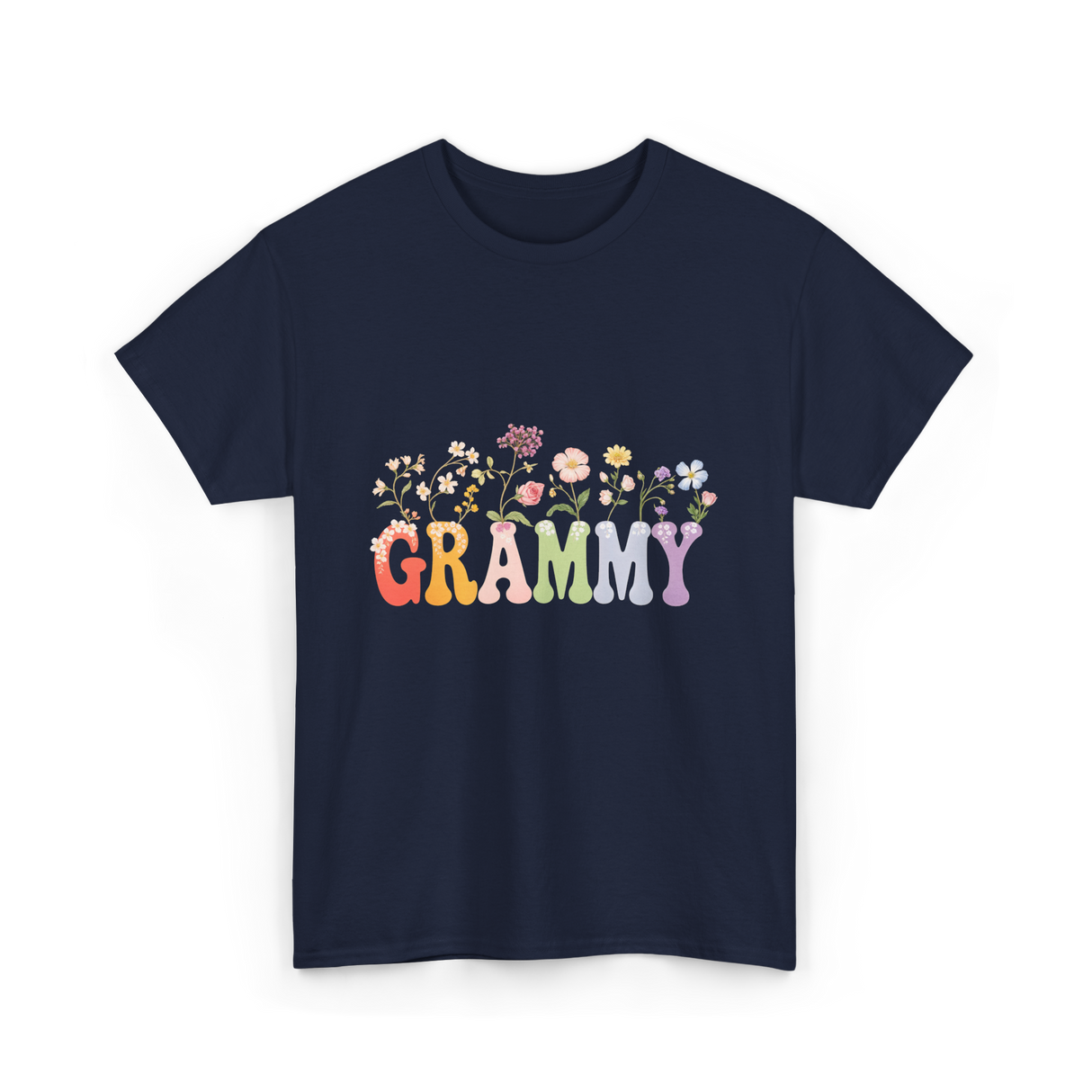 Grammy Grammy T-Shirt - Navy