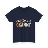 Grammy Grammy T-Shirt - Navy