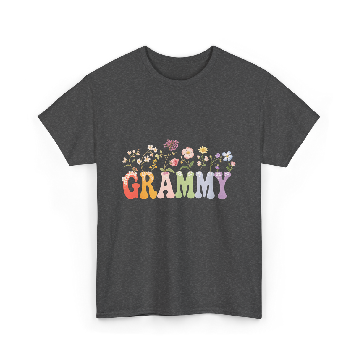 Grammy Grammy T-Shirt - Dark Heather