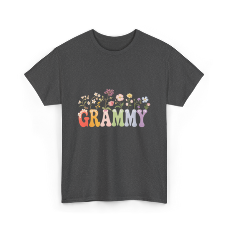 Grammy Grammy T-Shirt - Dark Heather