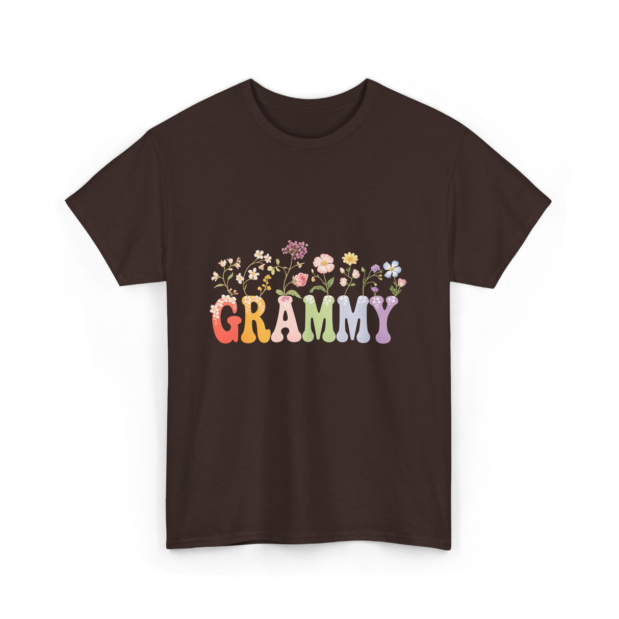 Grammy Grammy T-Shirt - Dark Chocolate