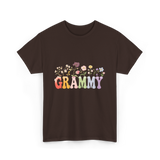 Grammy Grammy T-Shirt - Dark Chocolate