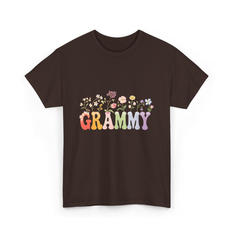 Grammy Grammy T-Shirt - Dark Chocolate