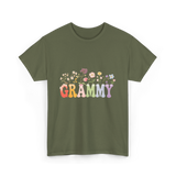 Grammy Grammy T-Shirt - Military Green