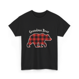 Grandma Bear T-Shirt - Black