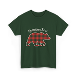 Grandma Bear T-Shirt - Forest Green