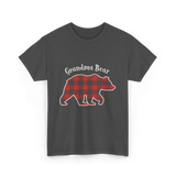 Grandma Bear T-Shirt - Dark Heather