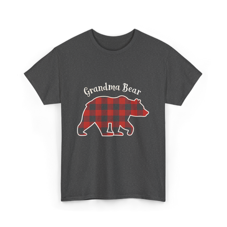 Grandma Bear T-Shirt - Dark Heather