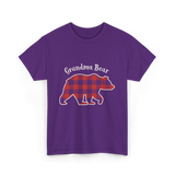 Grandma Bear T-Shirt - Purple