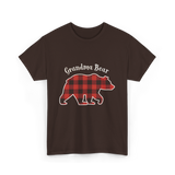 Grandma Bear T-Shirt - Dark Chocolate